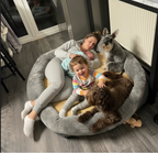 Jumbo Orthopedic Memory Foam Dog Bed - BORWART XPET368