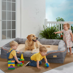 Jumbo Orthopedic Memory Foam Dog Bed - BORWART XPET368